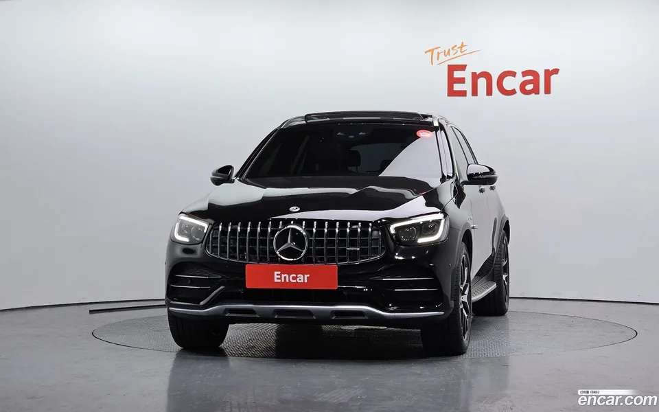 Mercedes-Benz GLC-Class AMG GLC43 4MATIC 2022 — миниатюра 3