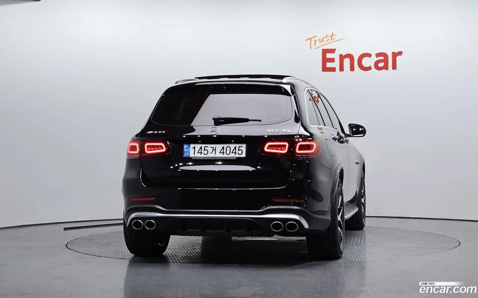 Mercedes-Benz GLC-Class AMG GLC43 4MATIC 2022 — миниатюра 4