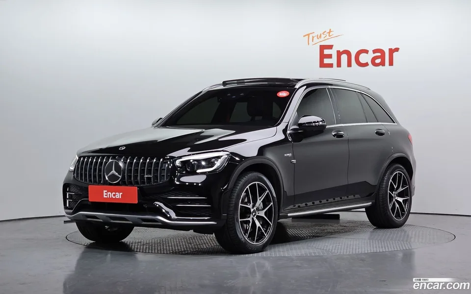 Mercedes-Benz GLC-Class AMG GLC43 4MATIC 2022 — фото 1, купить с доставкой в Москву