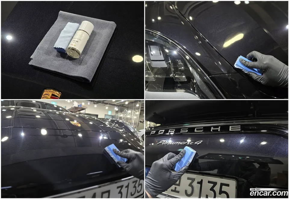 Porsche Panamera (971) 2.9 AWD 2022 — миниатюра 2