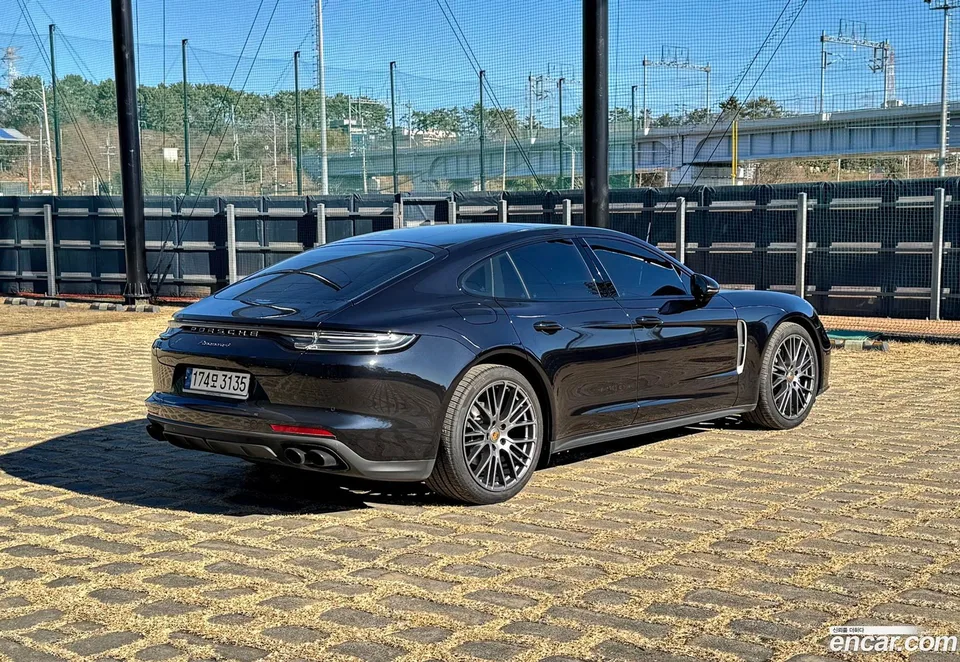 Porsche Panamera (971) 2.9 AWD 2022 — миниатюра 5