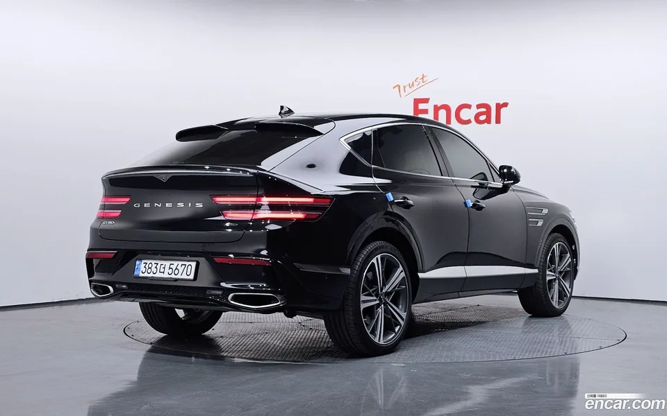 Genesis GV80 Coupe 3.5T AWD 2024 — миниатюра 2