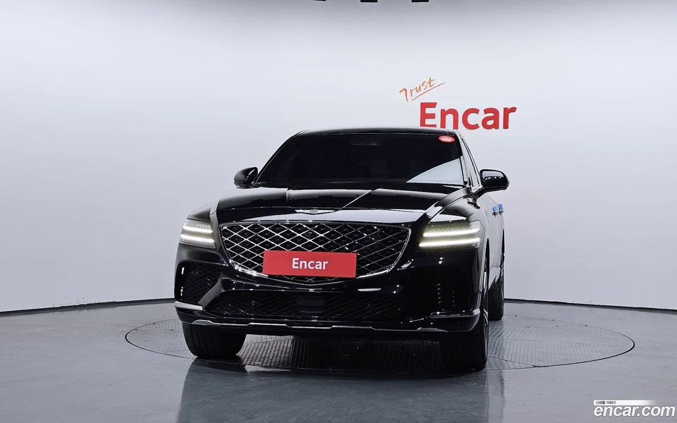 Genesis GV80 Coupe 3.5T AWD 2024 — миниатюра 3
