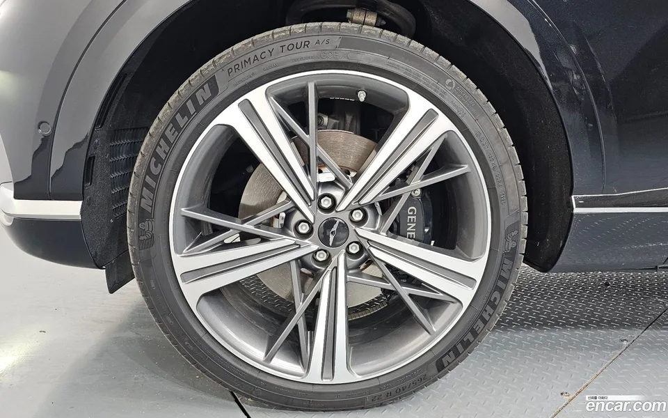 Genesis GV80 Coupe 3.5T AWD 2024 — миниатюра 5