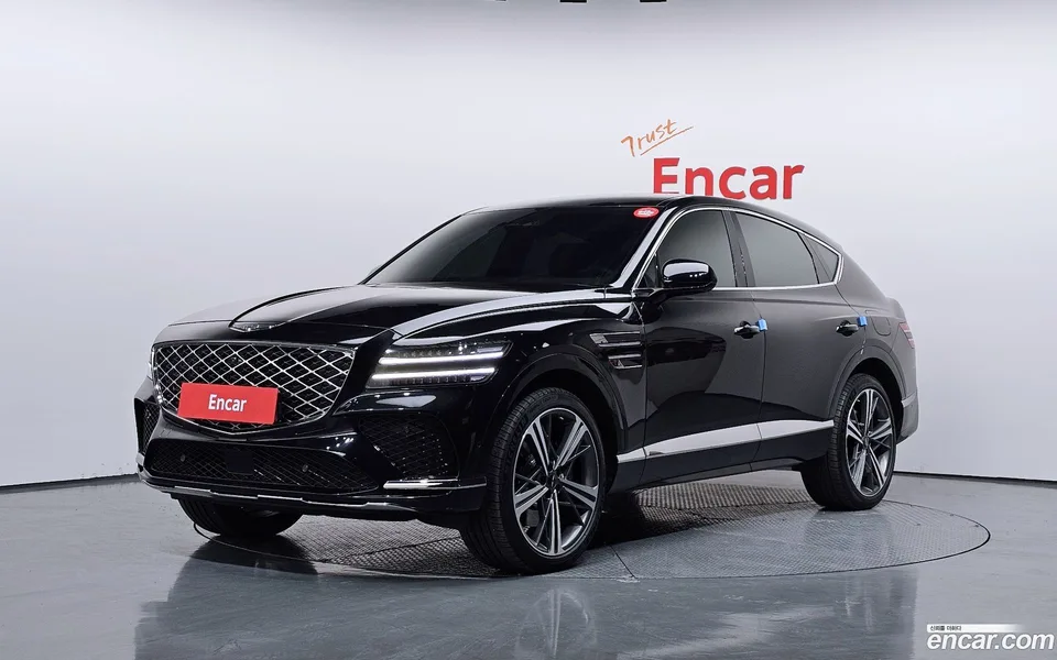 Genesis GV80 Coupe 3.5T AWD 2024 — фото 1, купить с доставкой в Москву