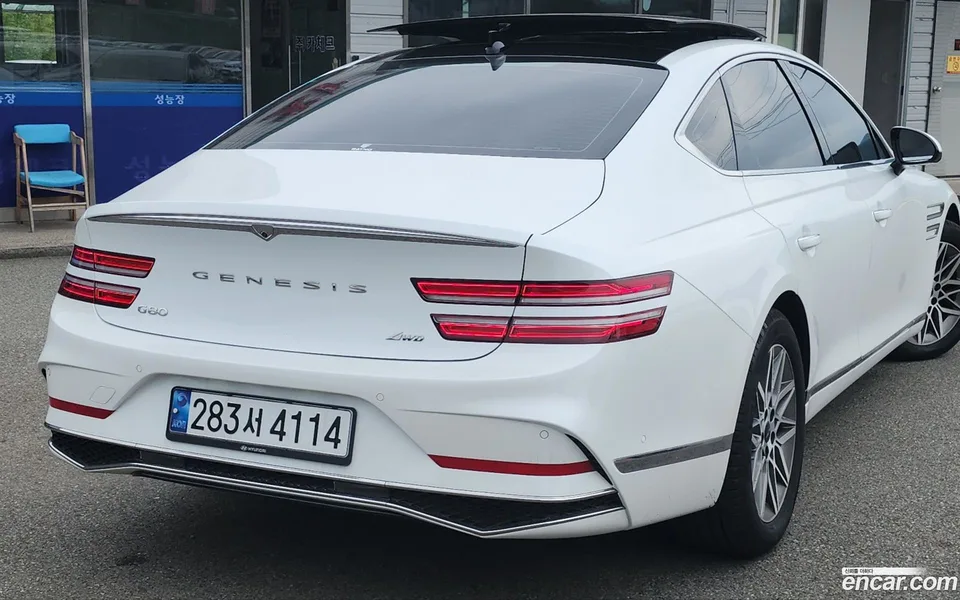 Genesis G80 2.5 AWD 2024 — миниатюра 3