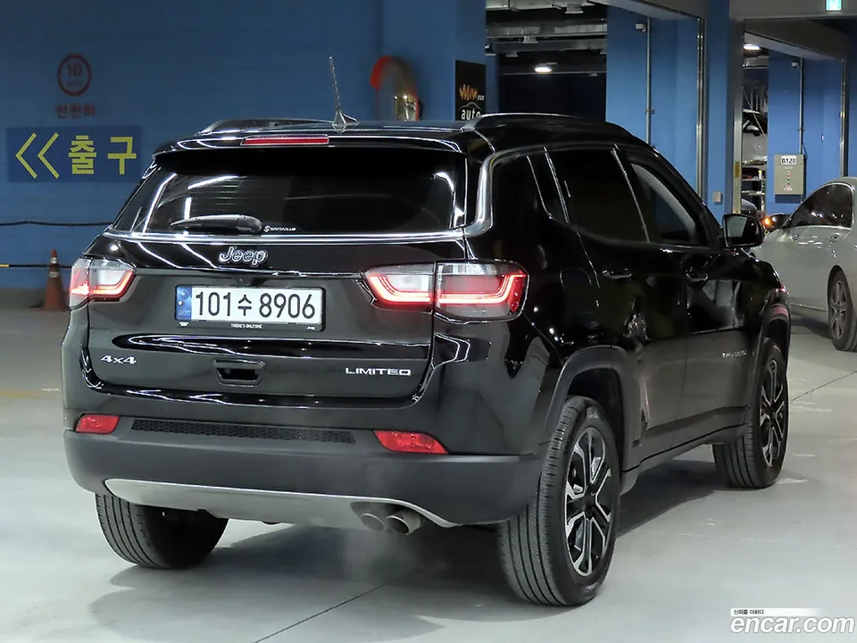 Jeep Compass 2.4 AWD 2022 — миниатюра 2