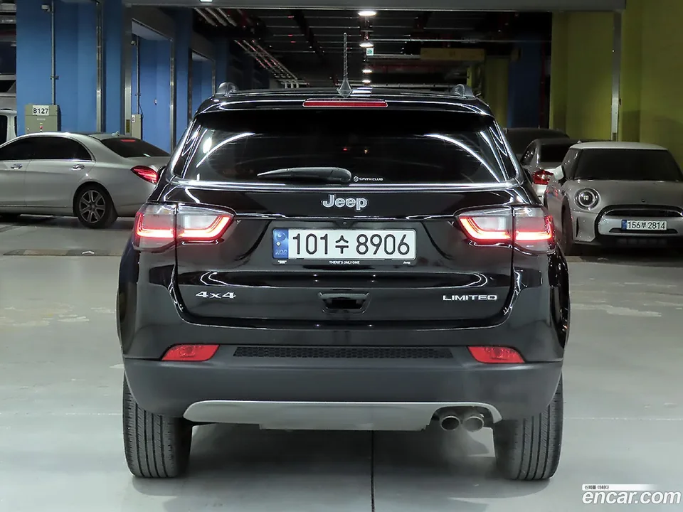 Jeep Compass 2.4 AWD 2022 — миниатюра 4