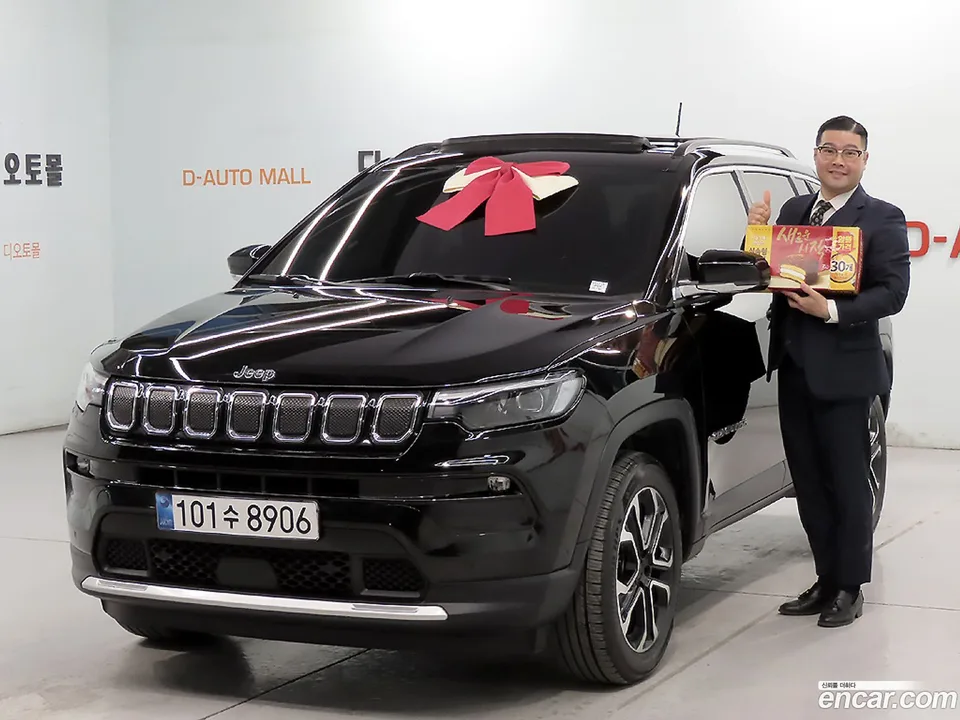 Jeep Compass 2.4 AWD 2022 — фото 1, купить с доставкой в Москву