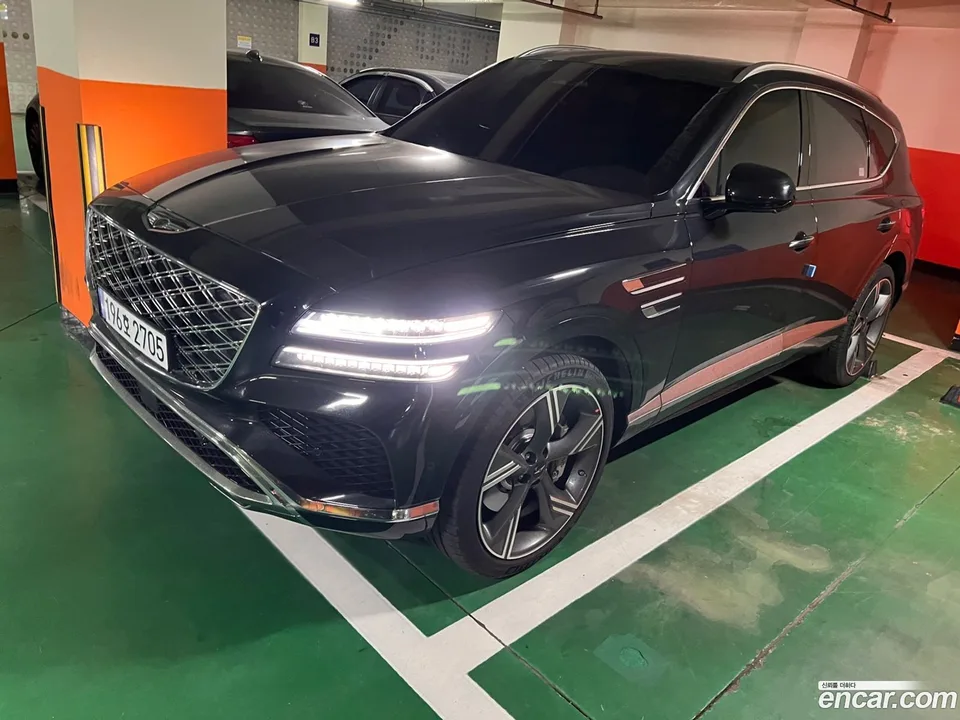 Genesis GV80 2.5T AWD 2023 — миниатюра 3