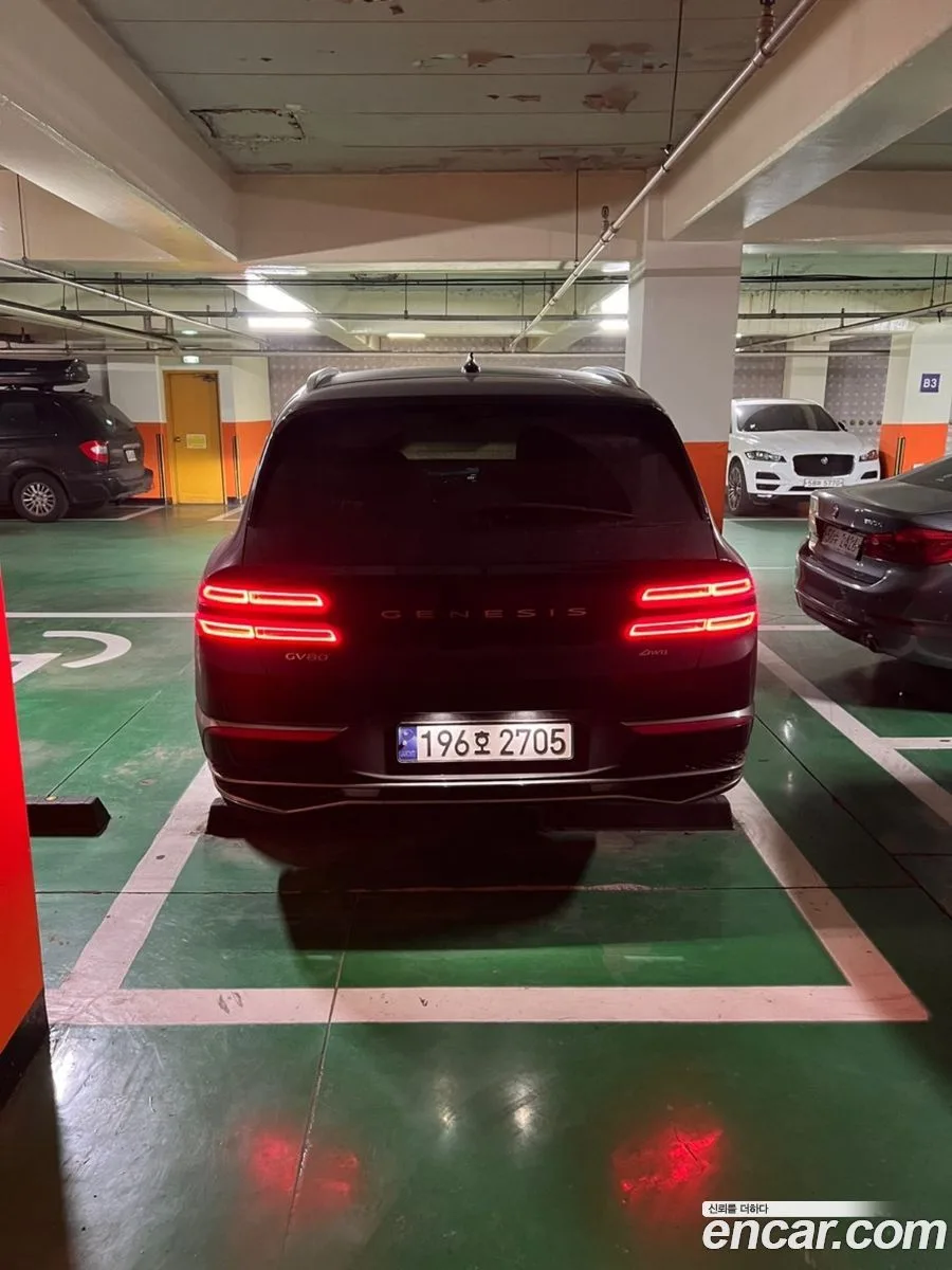 Genesis GV80 2.5T AWD 2023 — миниатюра 4