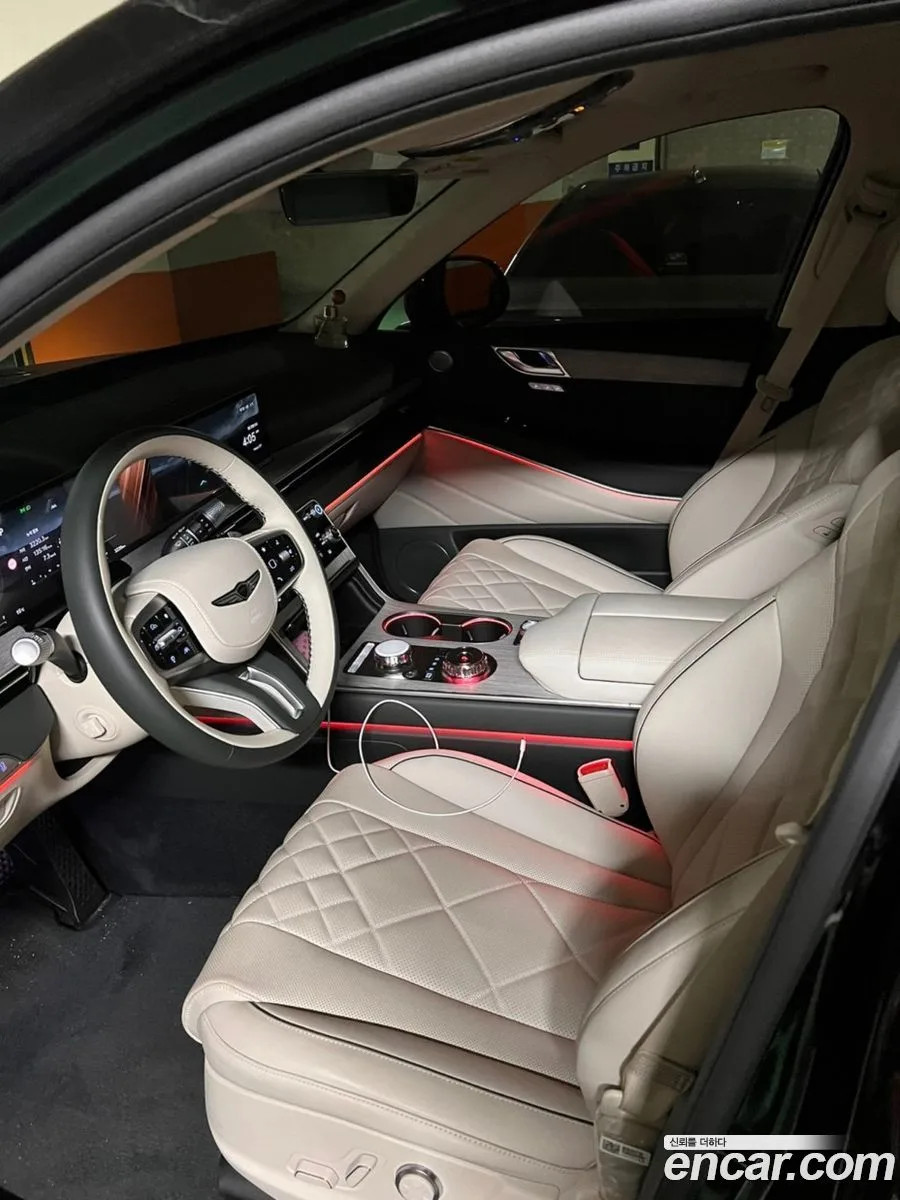 Genesis GV80 2.5T AWD 2023 — миниатюра 5