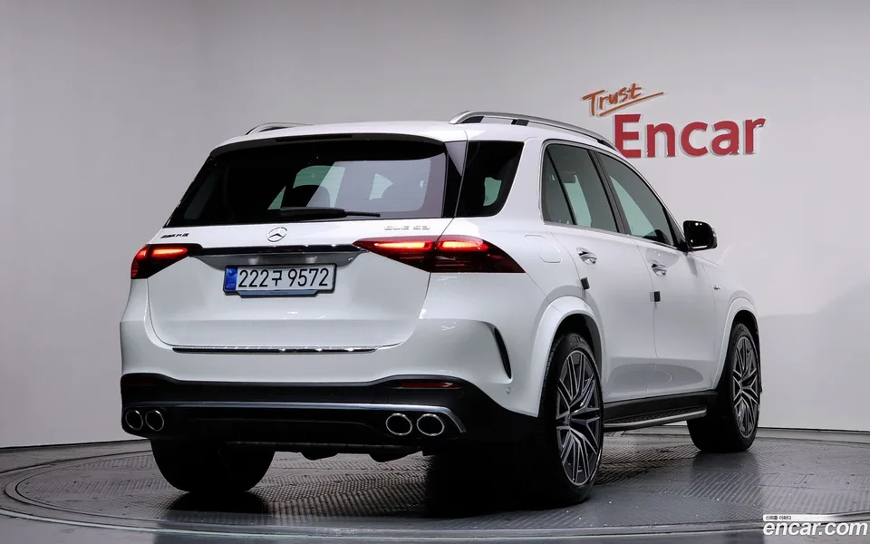 Mercedes-Benz GLE-Class AMG GLE53 4MATIC+ 2025 — миниатюра 2