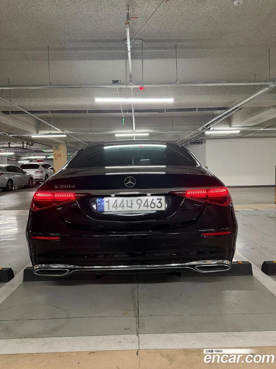 Mercedes-Benz S-Class S350 d 2023 — миниатюра 2