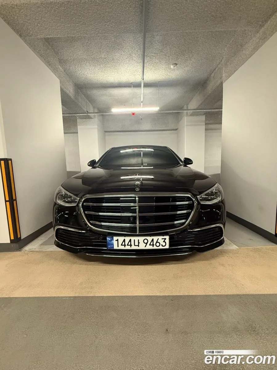 Mercedes-Benz S-Class S350 d 2023 — миниатюра 3