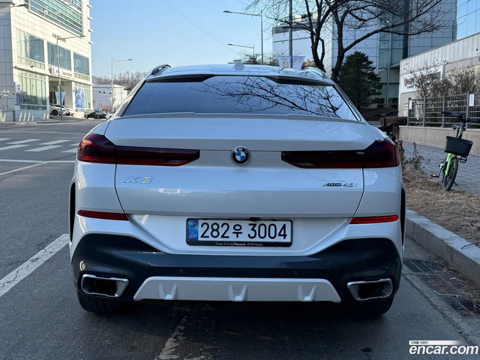 BMW X6 xDrive40i M 2025 — миниатюра 4