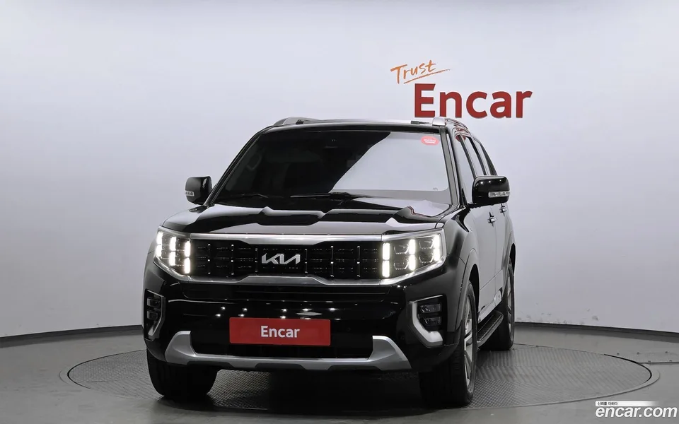 Kia Mohave The Master 3.0 4WD 5 2022 — миниатюра 3
