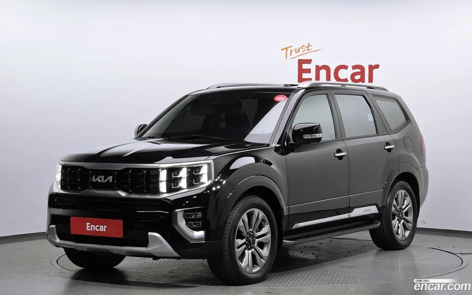 Kia Mohave The Master 3.0 4WD 5 2022 — фото 1, купить с доставкой в Москву