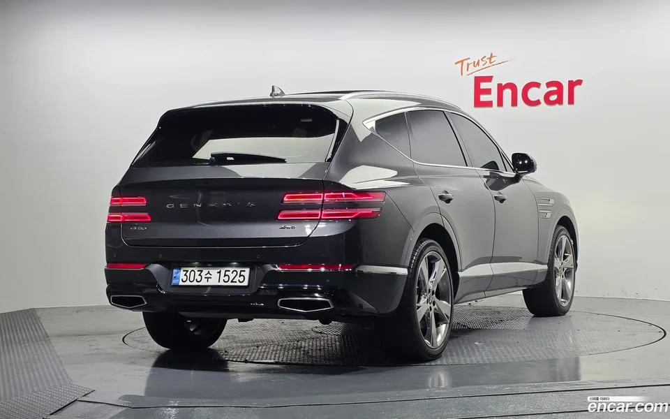 Genesis GV80 2.5T AWD 2022 — миниатюра 2