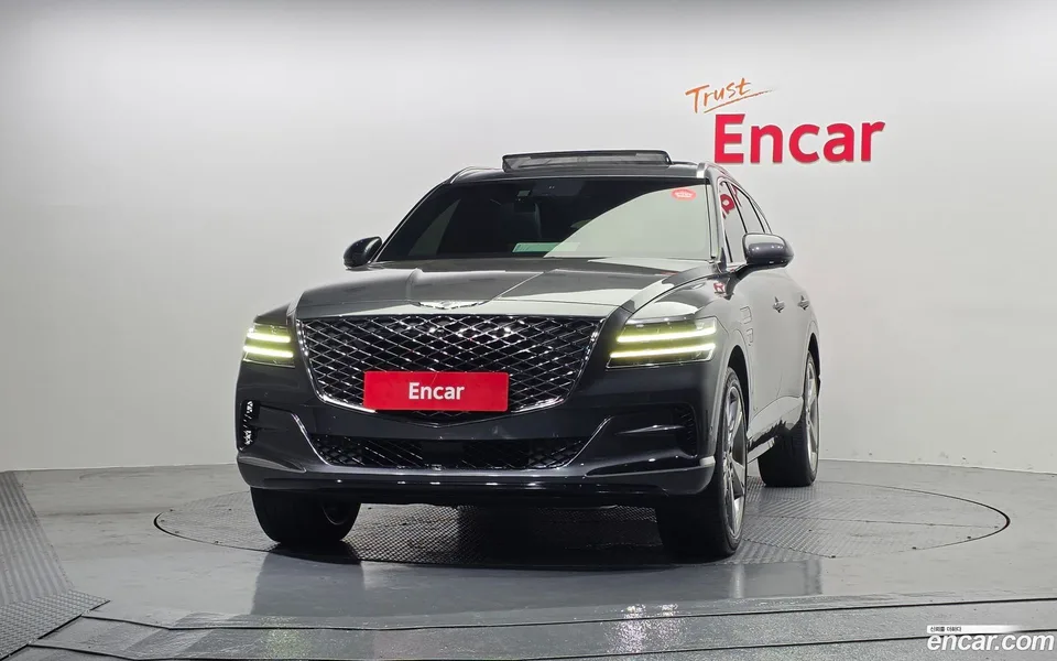 Genesis GV80 2.5T AWD 2022 — миниатюра 3