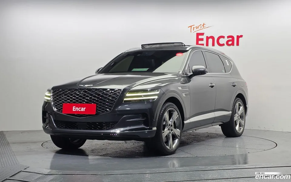 Genesis GV80 2.5T AWD 2022 — фото 1, купить с доставкой в Москву