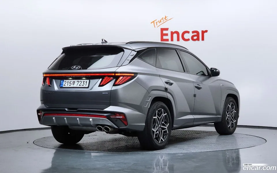 Hyundai Tucson 1.6 4WD 2023 — миниатюра 2