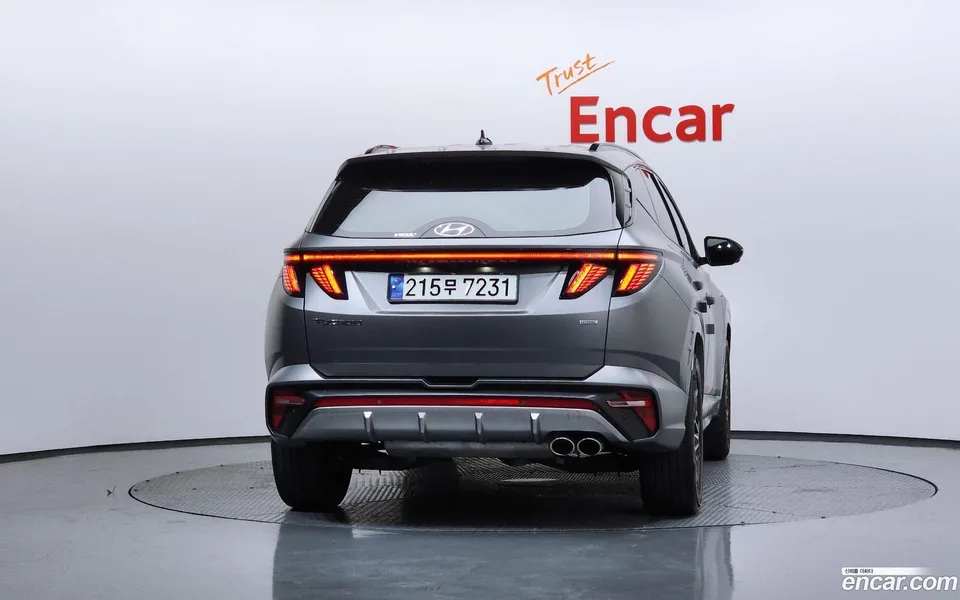 Hyundai Tucson 1.6 4WD 2023 — миниатюра 4