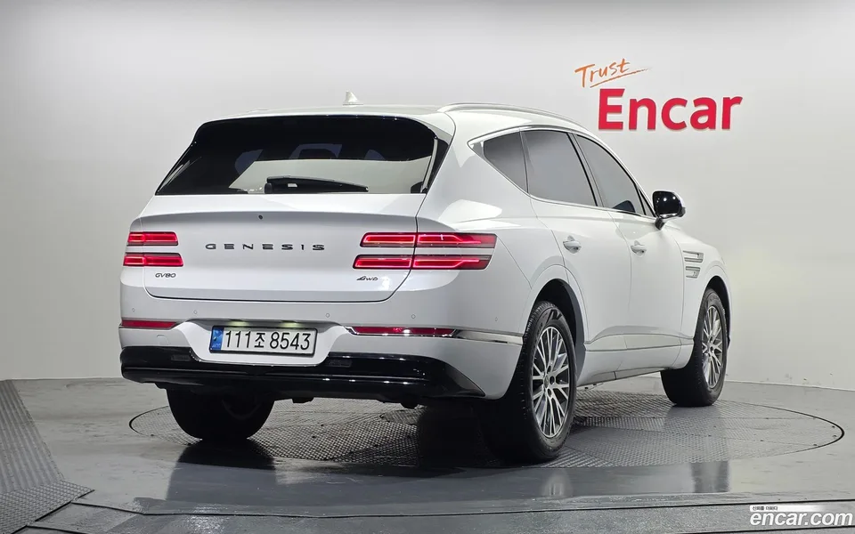Genesis GV80 3.0 AWD 2022 — миниатюра 2