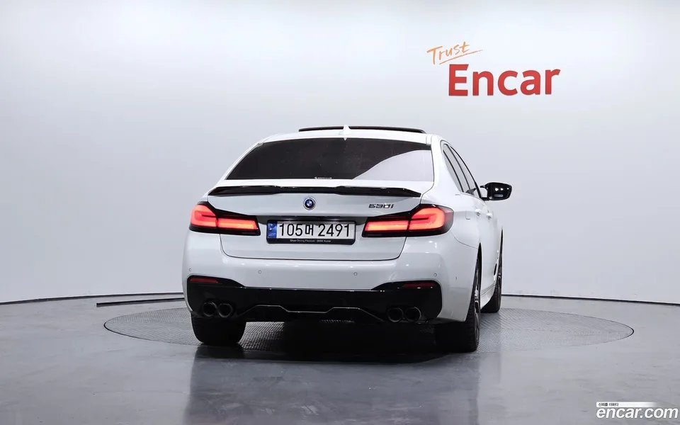 BMW 5 Series 530i M 2022 — миниатюра 4