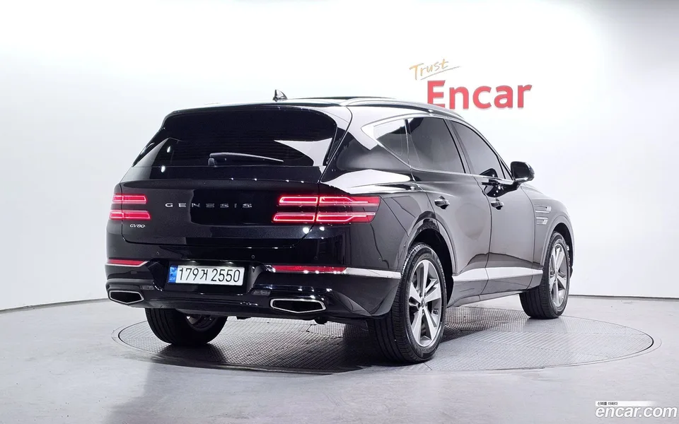 Genesis GV80 2.5T 2WD 2022 — миниатюра 2