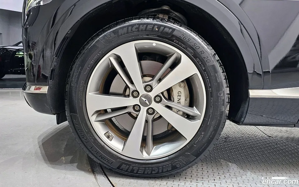 Genesis GV80 2.5T 2WD 2022 — миниатюра 5