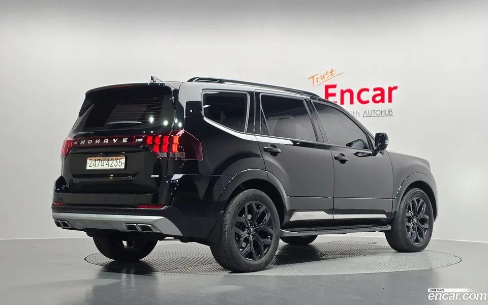 Kia Mohave The Master 3.0 4WD 5 2024 — миниатюра 2
