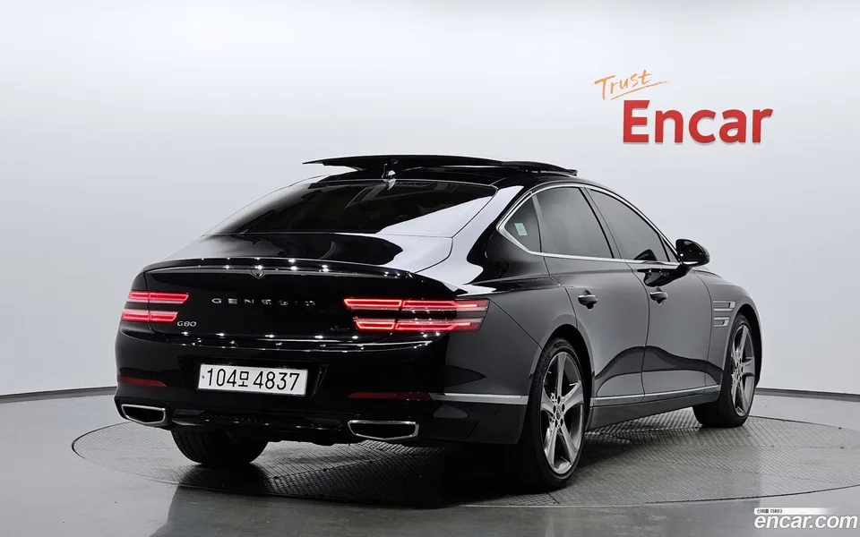 Genesis G80 (RG3) 3.5 AWD 2022 — миниатюра 2