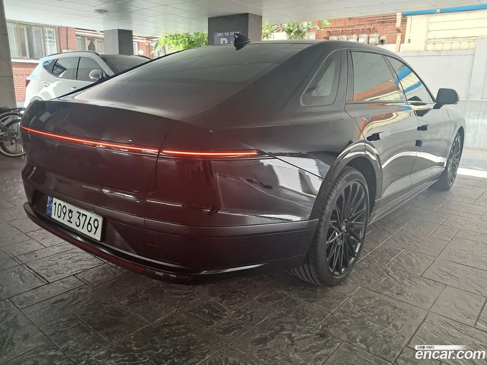 Hyundai Grandeur Hybrid 2024 — миниатюра 2
