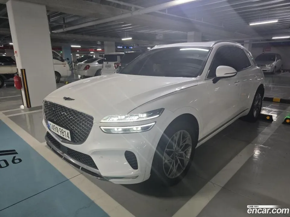 Genesis GV70 2.5T AWD 2022 — миниатюра 2