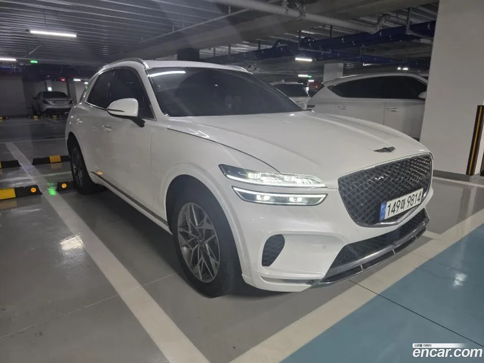 Genesis GV70 2.5T AWD 2022 — миниатюра 3