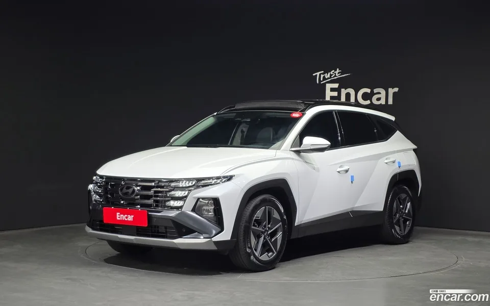 Hyundai Tucson NX4 1.6 2WD 2024 — фото 1, купить с доставкой в Москву