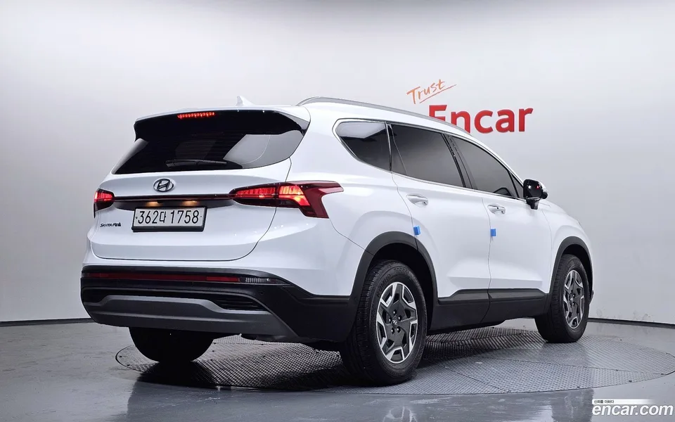 Hyundai SantaFe HEV 1.6 2WD 2022 — миниатюра 2