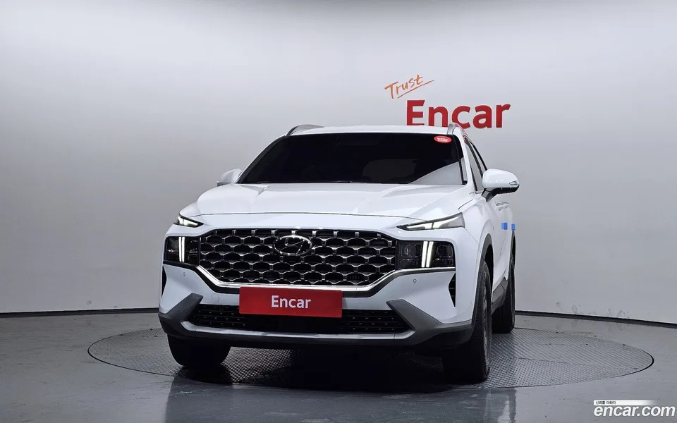 Hyundai SantaFe HEV 1.6 2WD 2022 — миниатюра 3