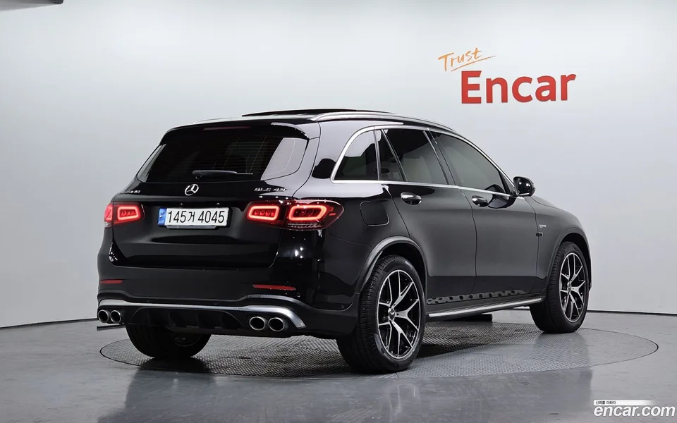 Mercedes-Benz GLC-Class AMG GLC43 4MATIC 2022 — миниатюра 2