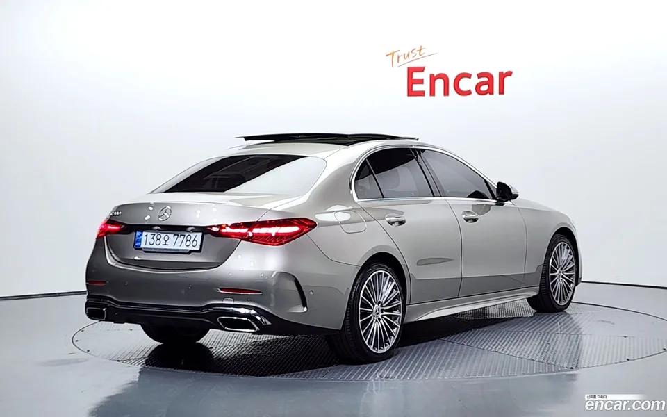 Mercedes-Benz C-Class C300 AMG Line 2022 — миниатюра 2