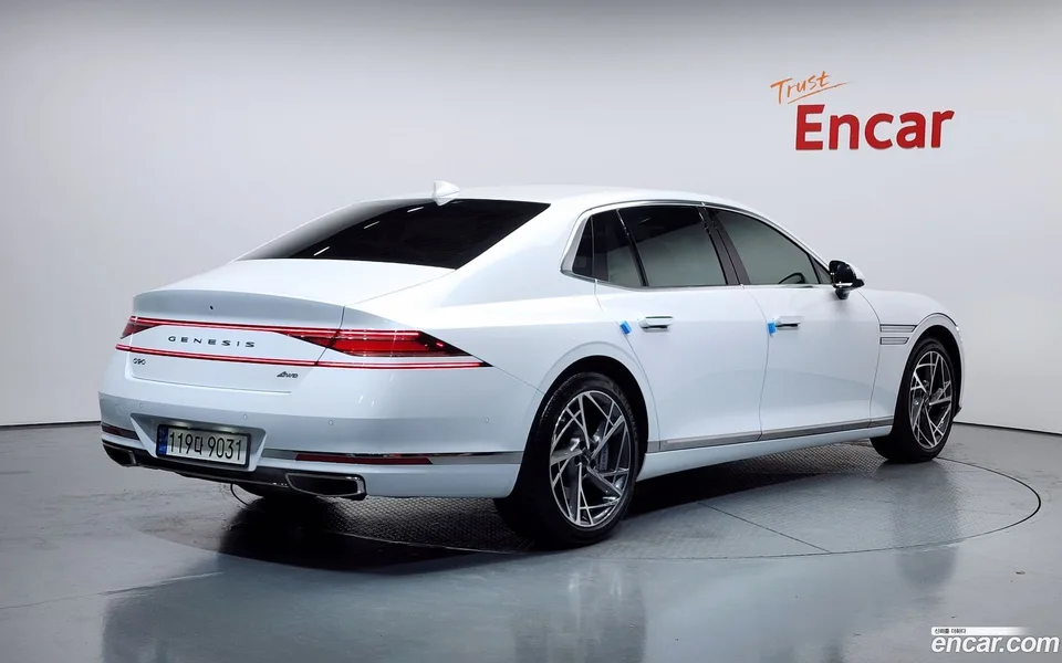 Genesis G90 3.5 AWD 2023 — миниатюра 2