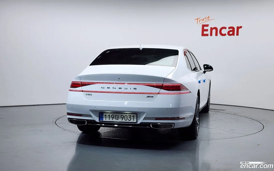 Genesis G90 3.5 AWD 2023 — миниатюра 4