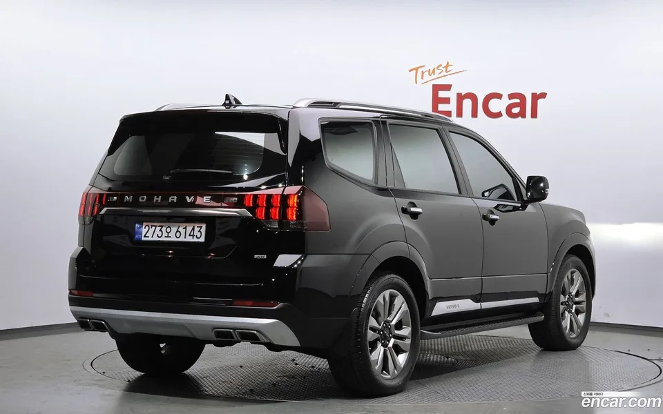 Kia Mohave The Master 3.0 4WD 5 2022 — миниатюра 2