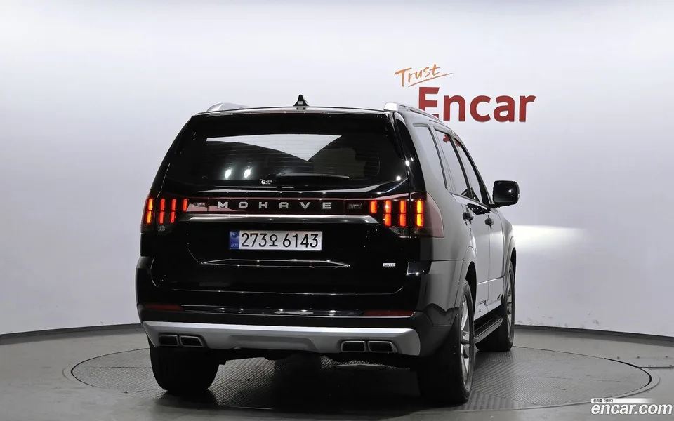 Kia Mohave The Master 3.0 4WD 5 2022 — миниатюра 4