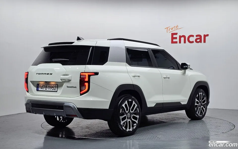 KG Mobility Torres 1.5 2WD 2022 — миниатюра 2