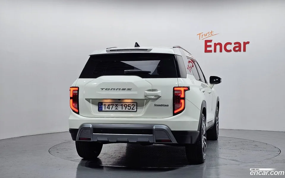KG Mobility Torres 1.5 2WD 2022 — миниатюра 4