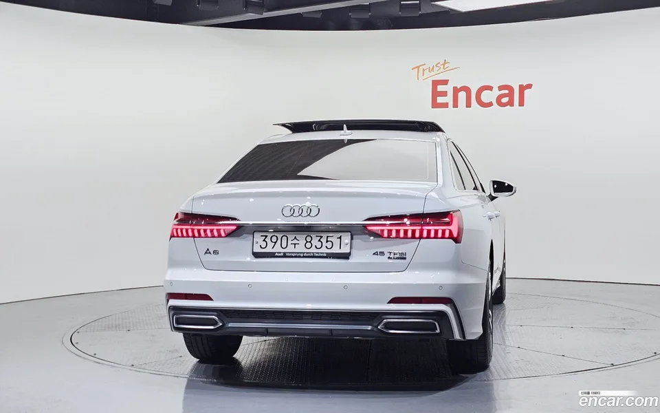 Audi A6 45 TFSI 2022 — миниатюра 4
