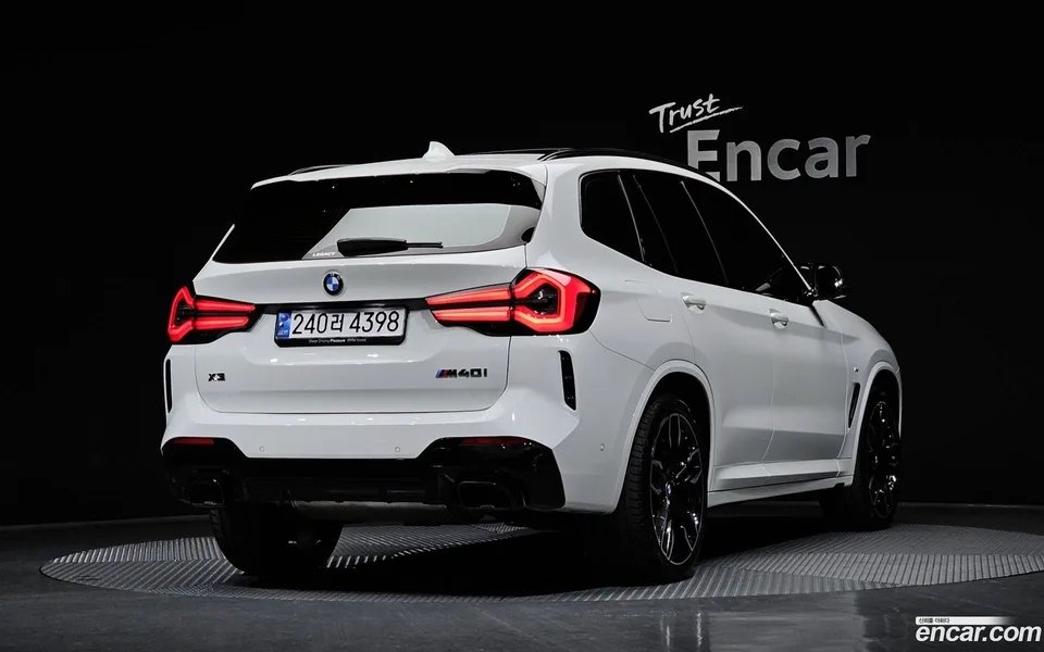 BMW X3 xDrive M40i 2024 — миниатюра 2