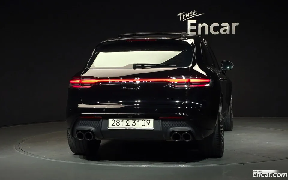 Porsche Macan 2.9 S 2023 — миниатюра 4